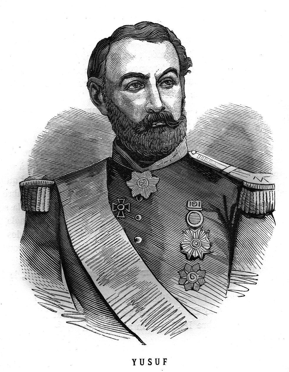 Portrait de Charles Marie Napoléon de Beaufort d