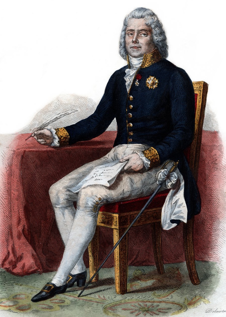Portrait de Charles Maurice de Talleyrand-Périgord (1754-1838) - French School