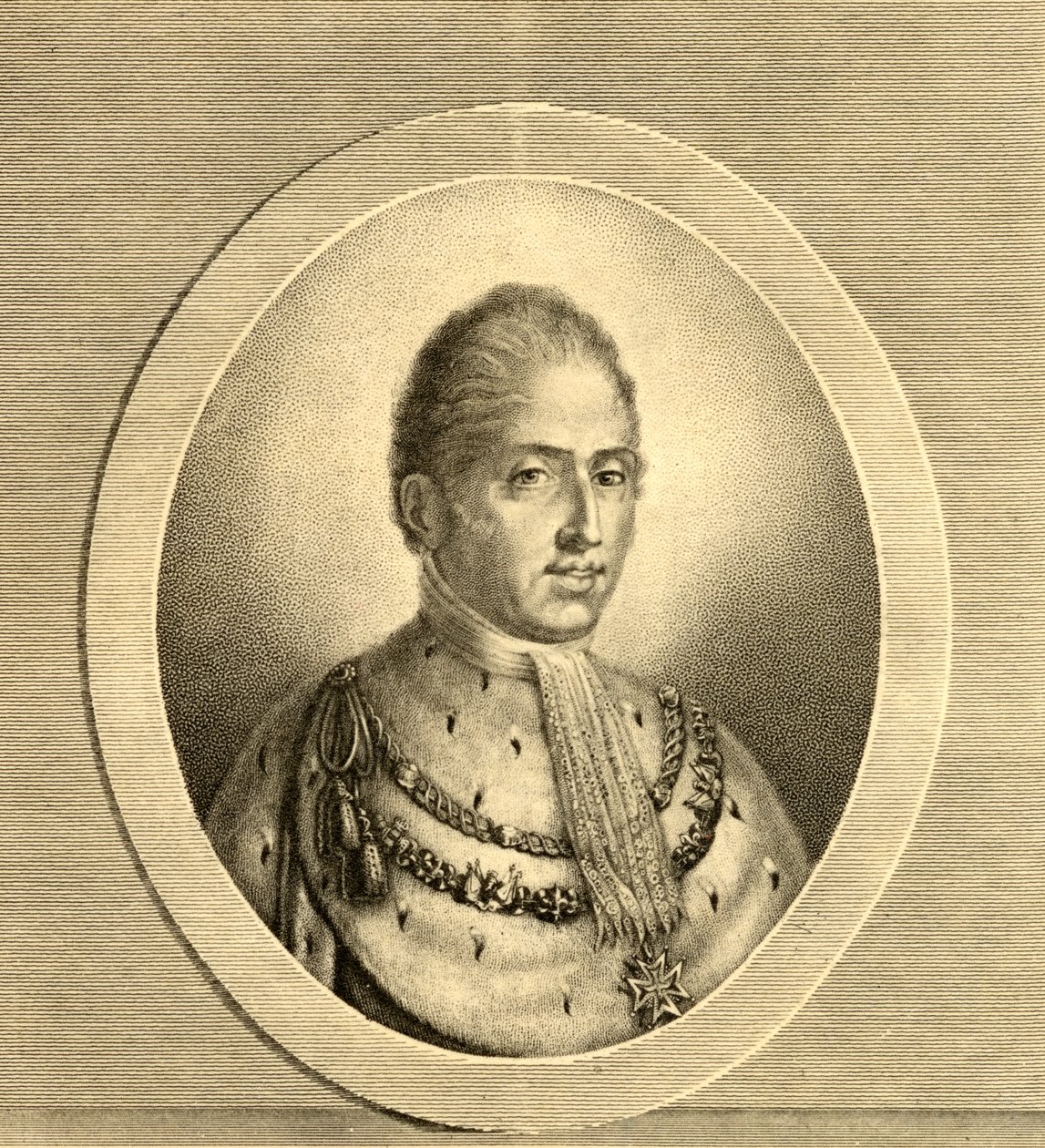 Portrait de Charles X (1757-1826) Roi de France et de Navarre - French School