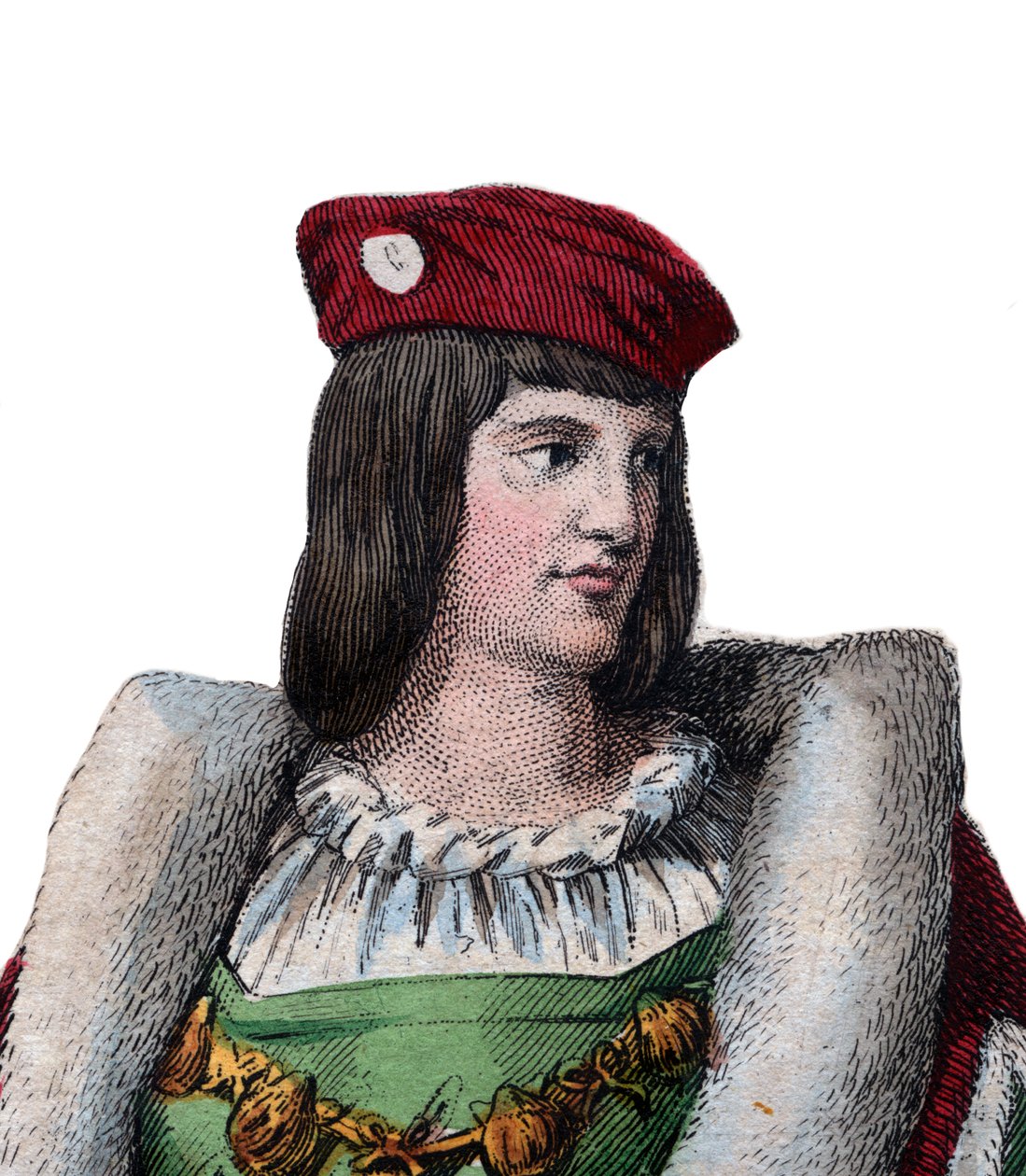 Portrait de Charles de Valois, Duc d