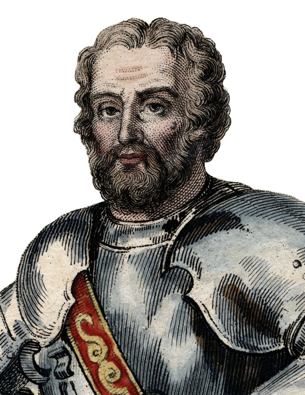 Portrait du Chevalier de Bayard (1476-1524) - French School