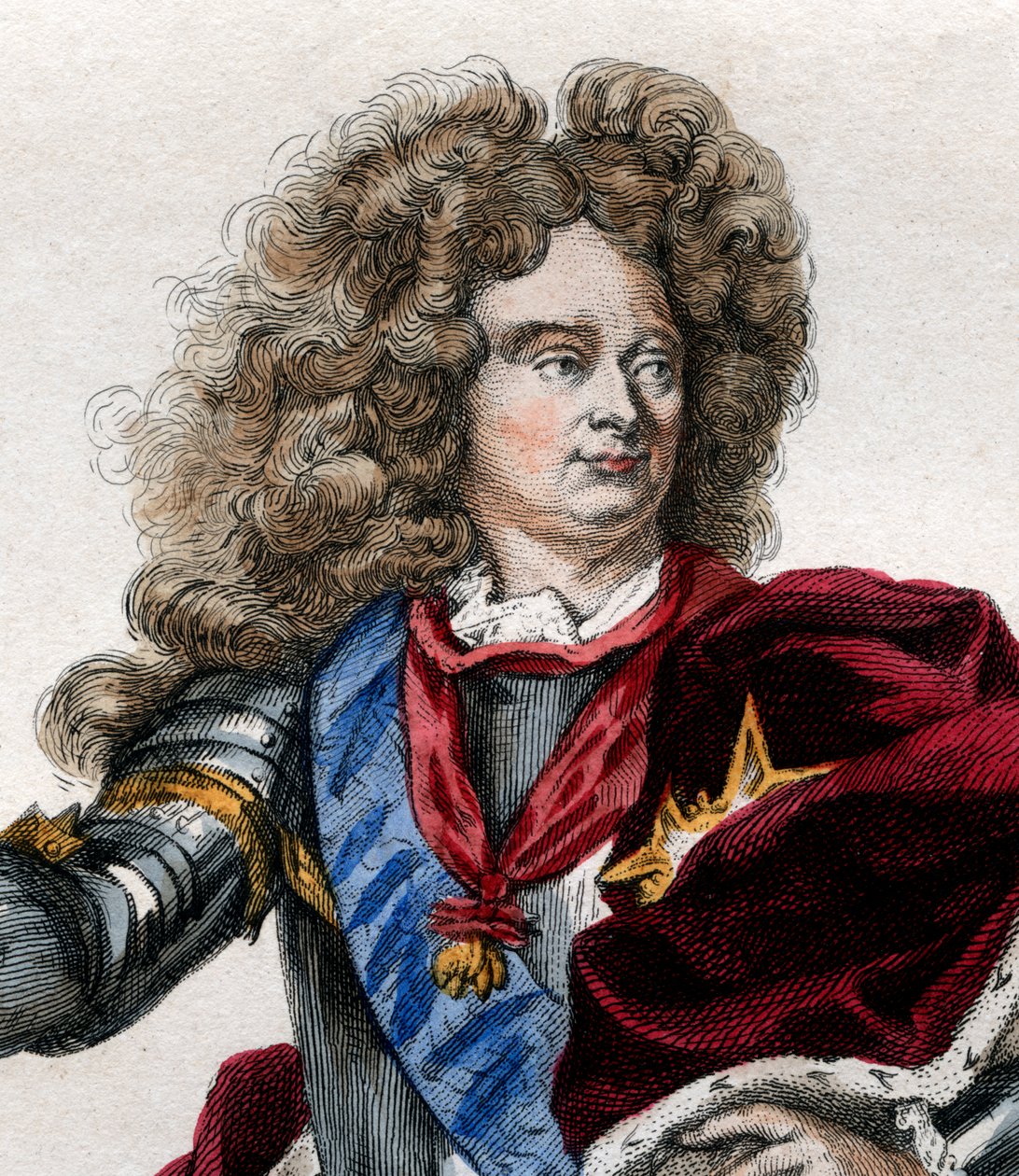 Portrait de Claude Louis Hector de Villars (1653-1734), maréchal de France - French School