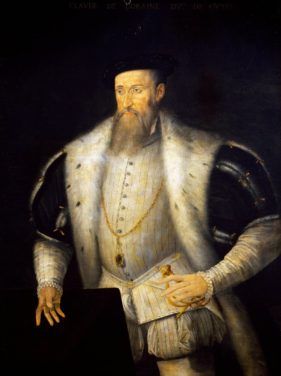 Portrait de Claude Ier de Lorraine - French School