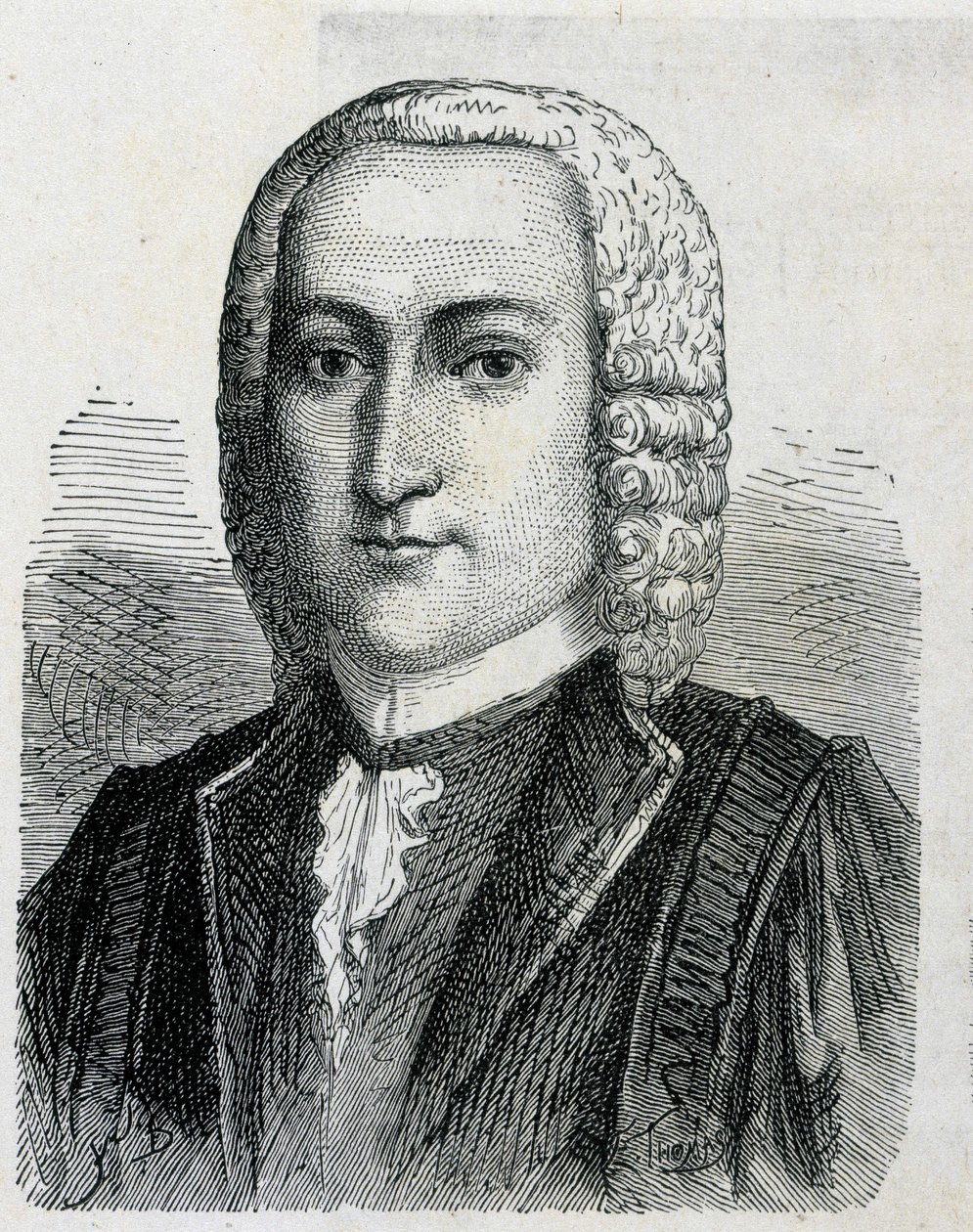 Portrait de De Romas, l