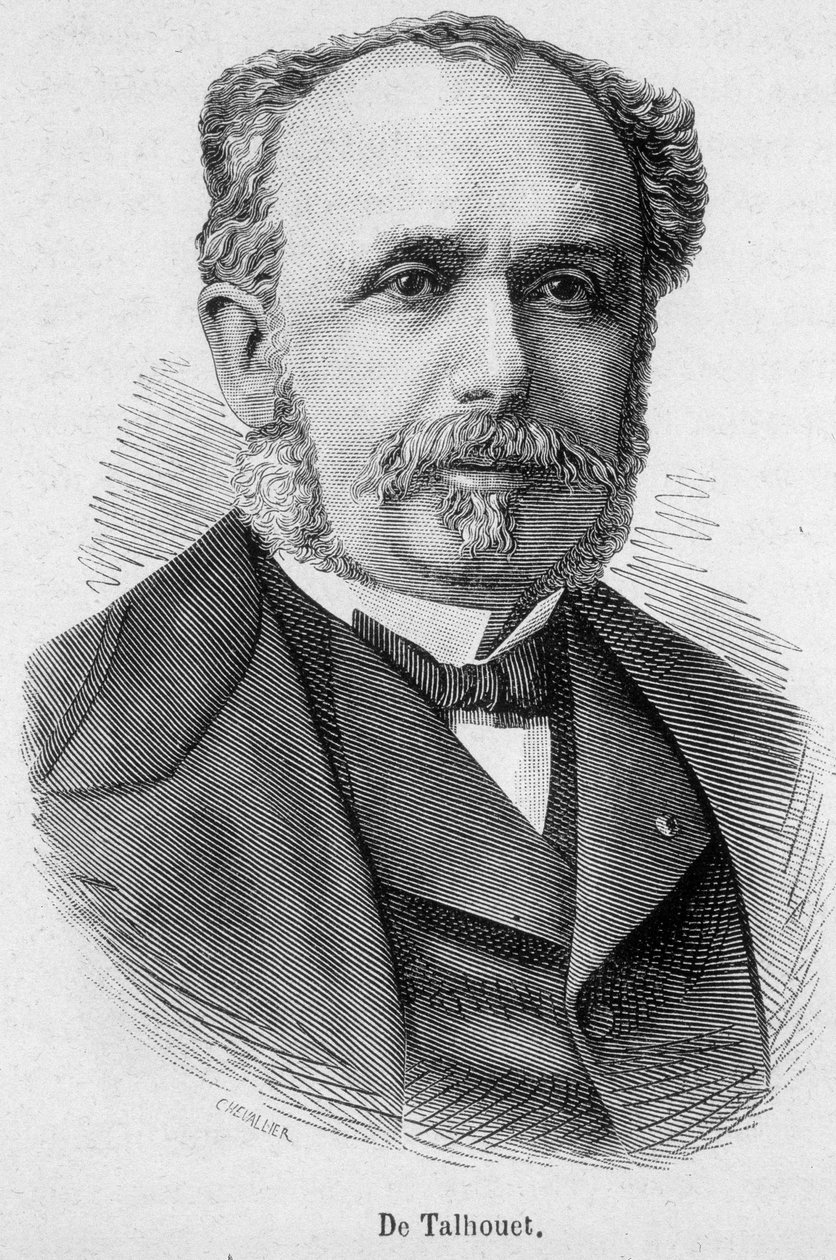 Portrait de De Talhouet - dans «L