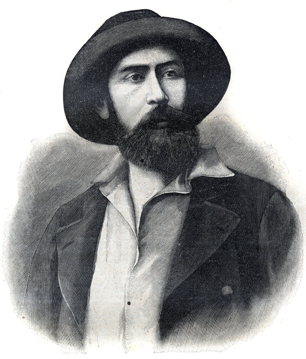 Portrait du docteur Noël Eugène Ballay (1847-1902), explorateur et administrateur colonial français, deuxième gouverneur général de l