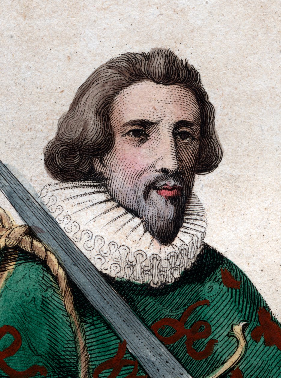 Portrait de François de Bonne, duc de Lesdiguières (1543-1626), soldat français et connétable de France - French School
