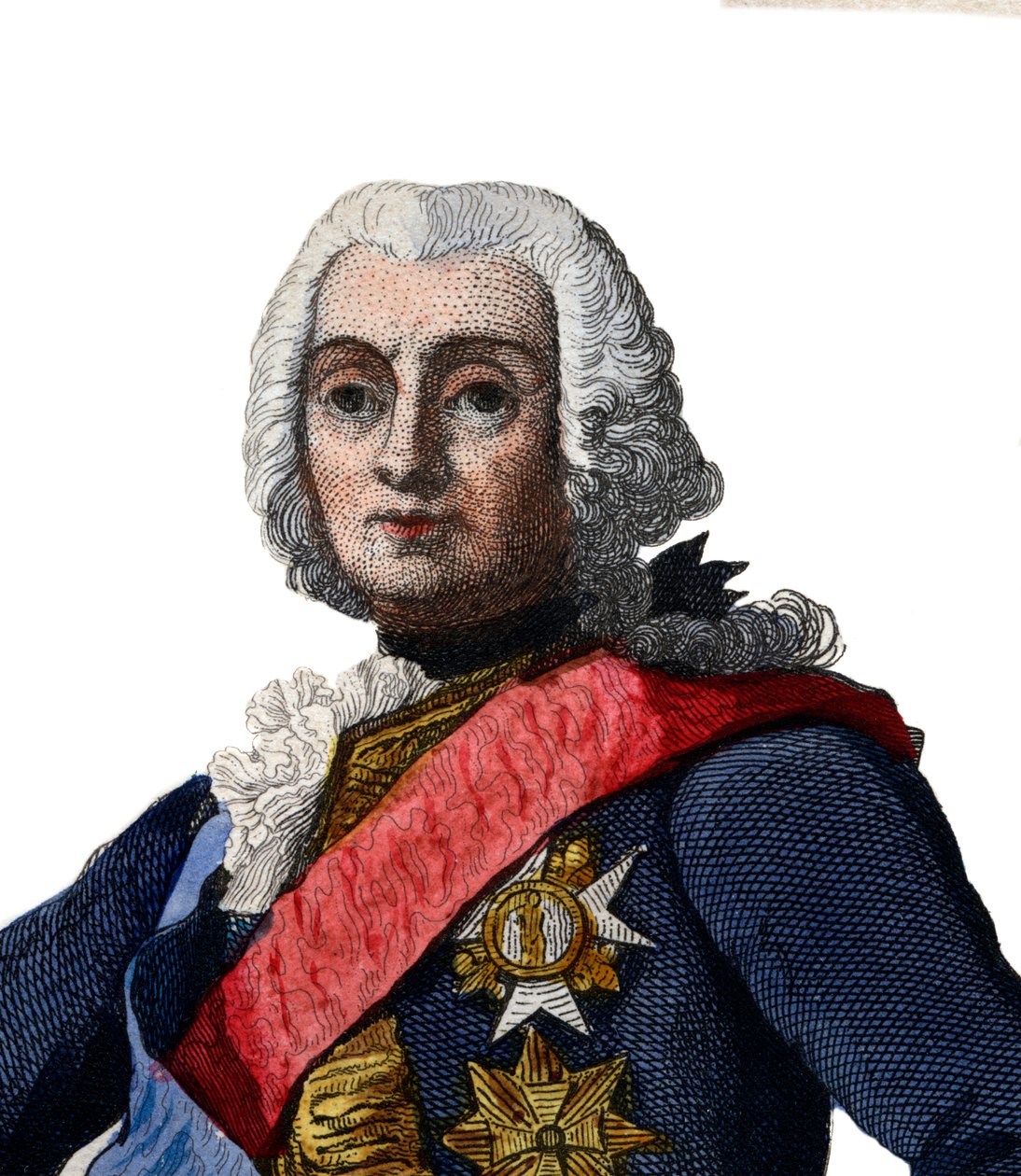 Portrait de François de Chevert (1695-1769) - French School