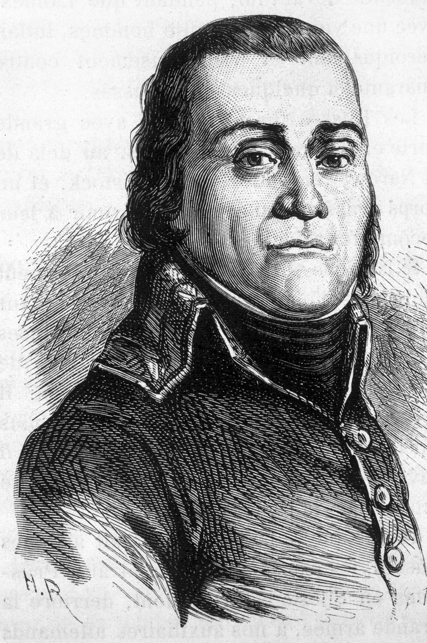 Portrait de François Joseph Lefebvre (1755 - 1820), maréchal et pair de France - dans «L