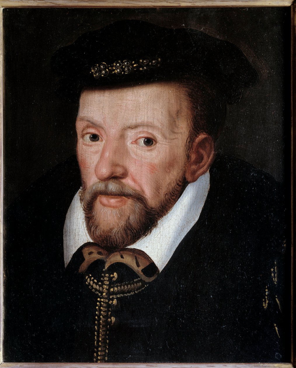 Portrait de Gaspard de Coligny (1519-1572) - French School