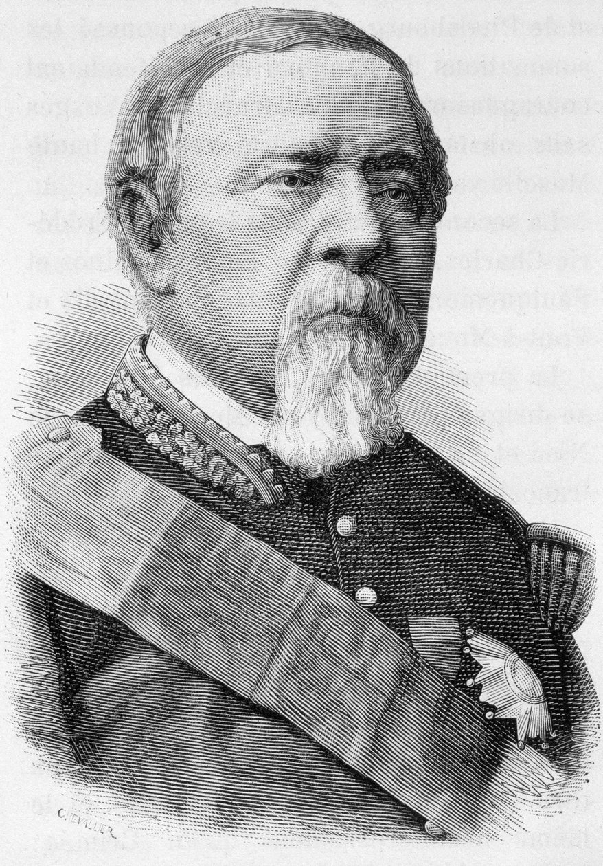 Portrait du Général Ladmirault - L