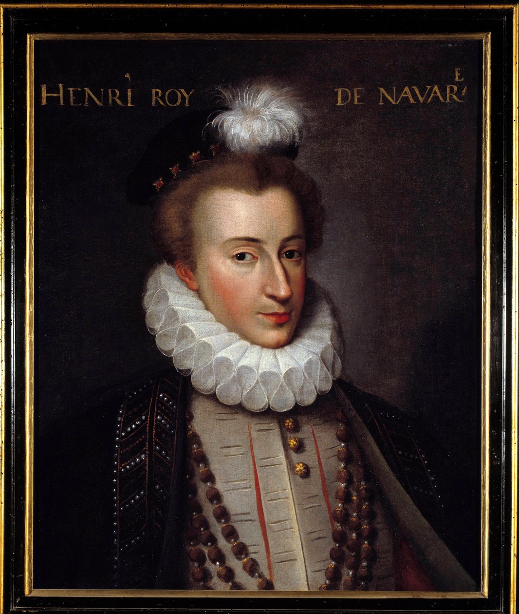 Portrait de Henri IV, roi de France - French School