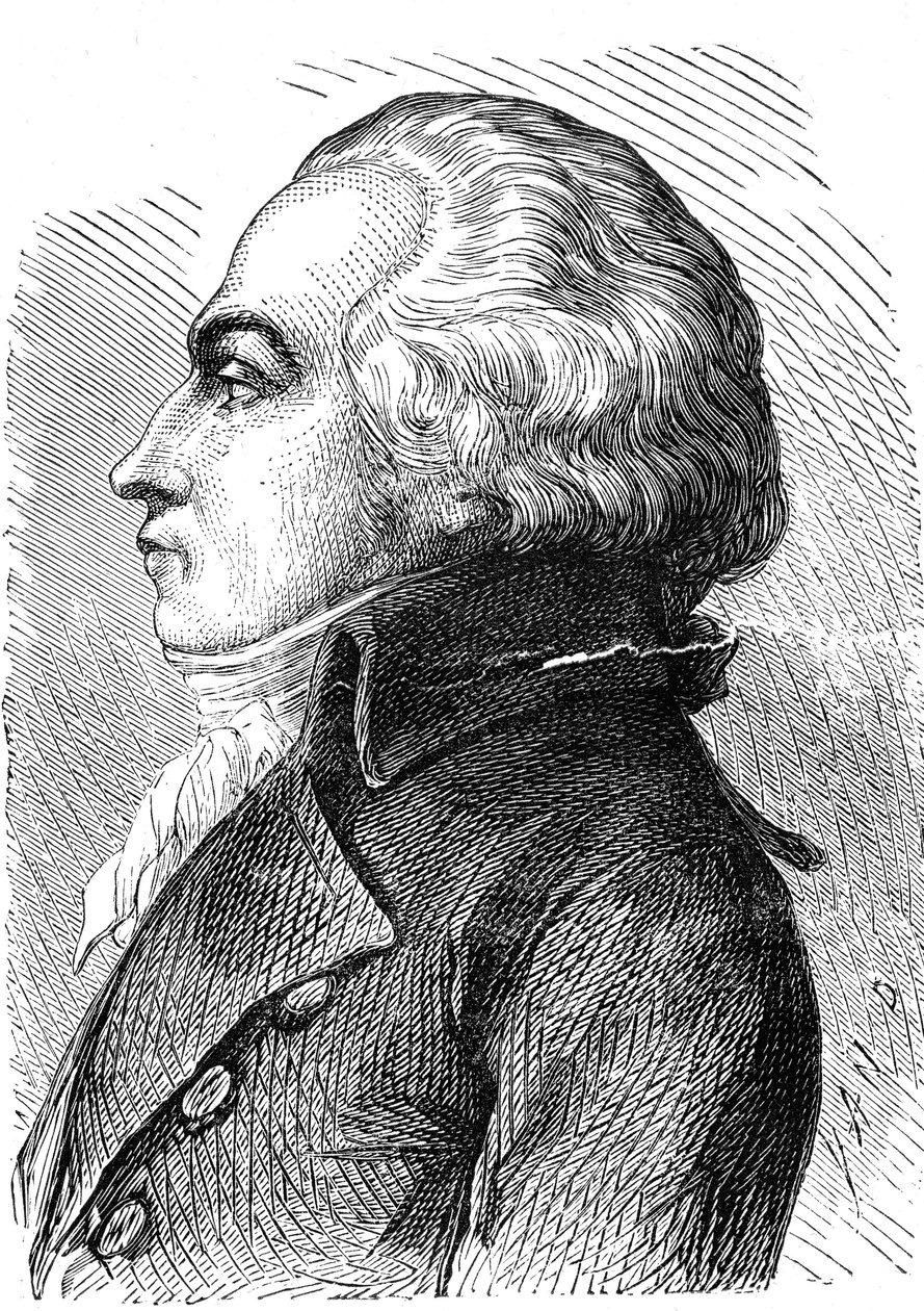 Portrait de Jacques Constantion Perrier - French School