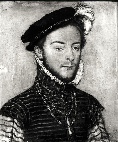 Portrait de Jacques de Savoie (1531-85) Duc de Nemours, vers 1565 - French School