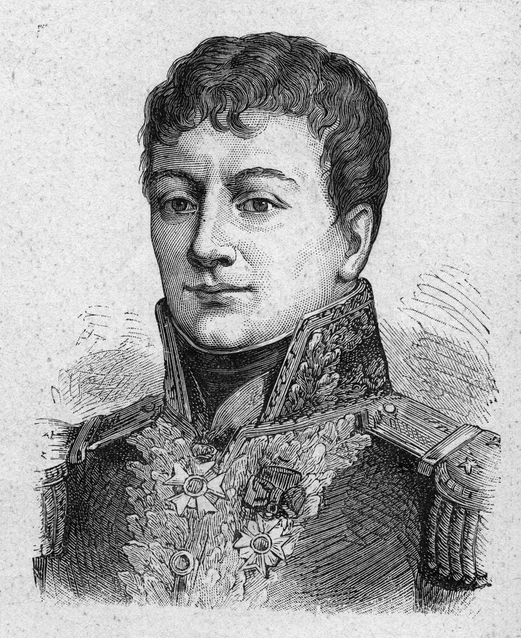 Portrait de Jean-Baptiste Raymond Lacrosse (1765-1829) 1er Commissaire de la République et Gouverneur de la Guadeloupe - French School