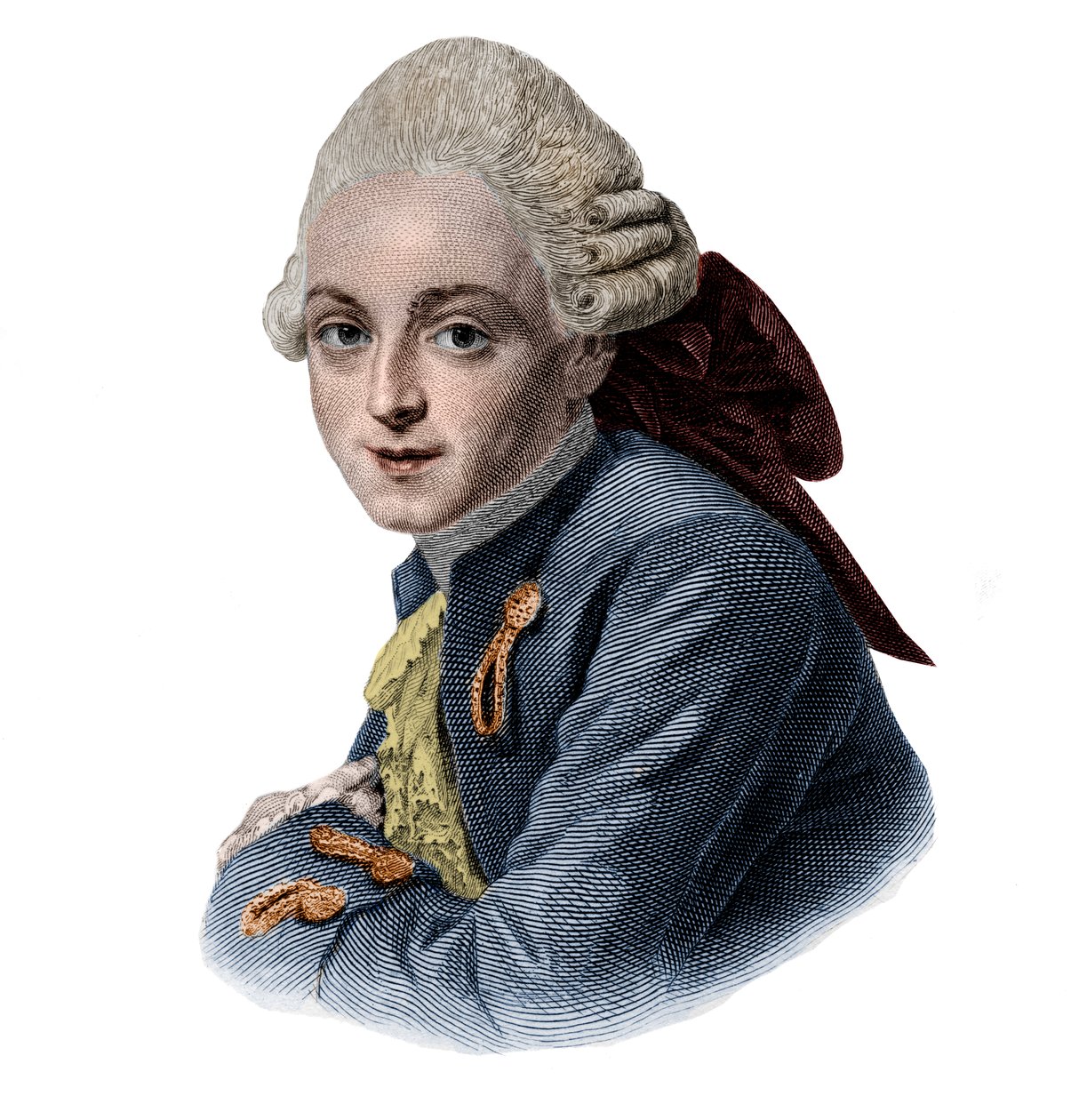 Portrait de Jean-Louis Archange - French School