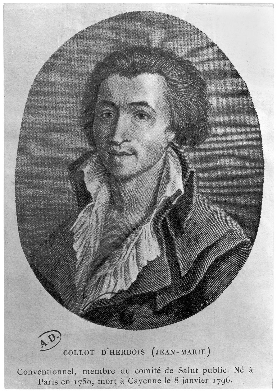 Portrait de Jean-Marie Collot d