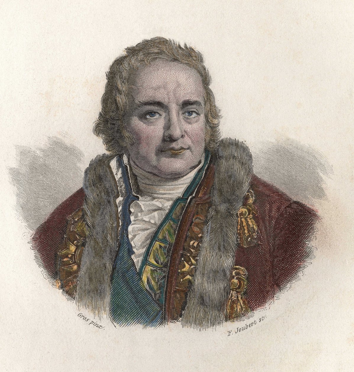 Portrait de Jean Antoine Chaptal, Comte de Chanteloup - French School