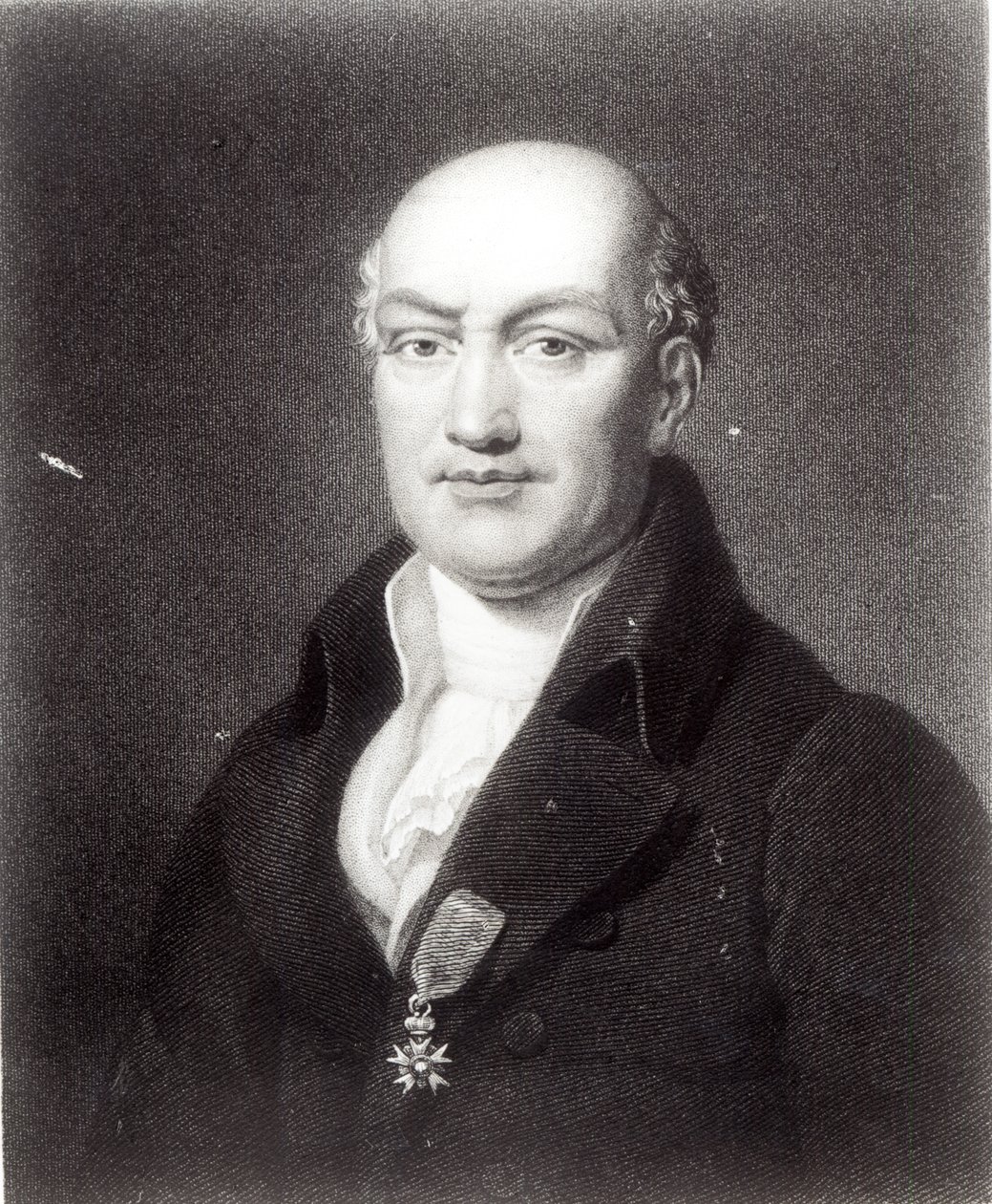 Portrait de Jean Baptiste Joseph Delambre - French School