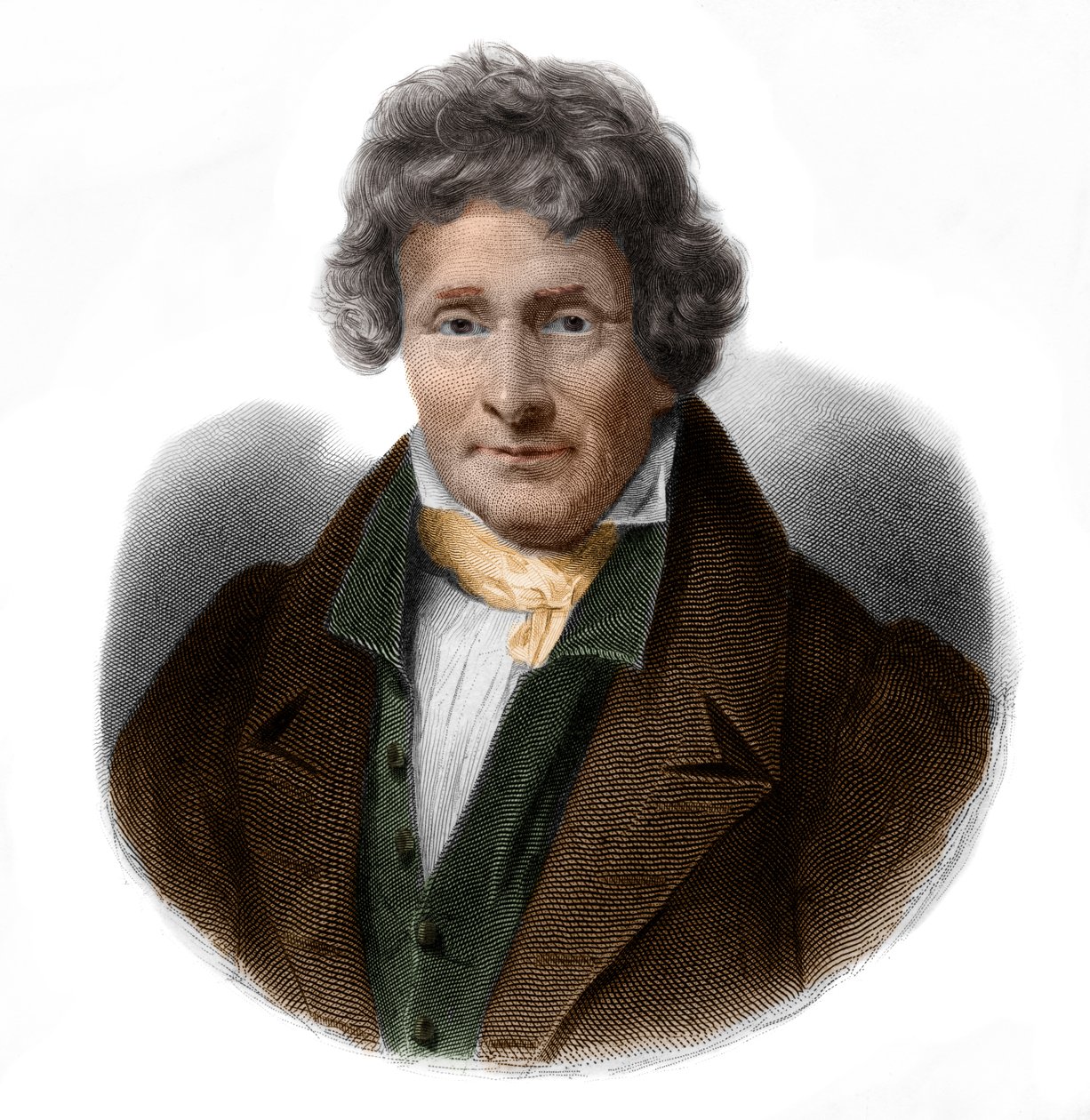 Portrait de Jean-François Le Breton - French School