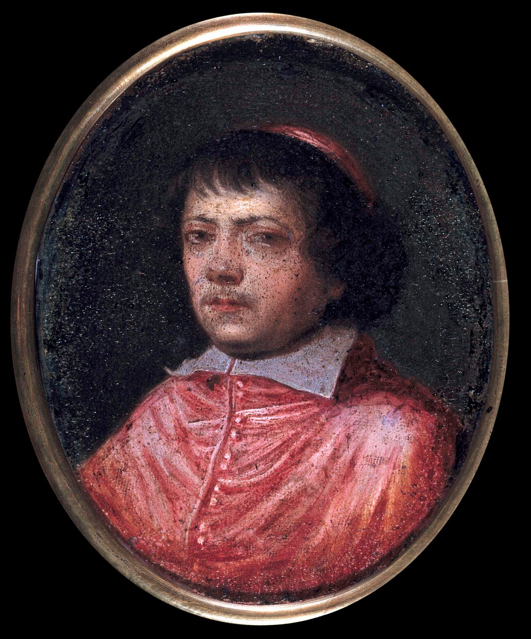 Portrait de Jean-François-Paul de Gondi (Cardinal de Retz) - French School