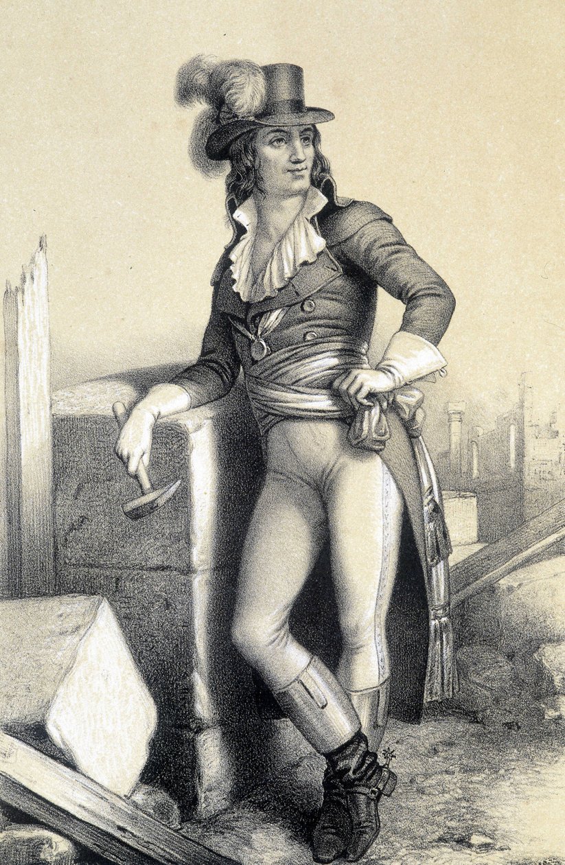 Portrait de Jean Marie Collot d