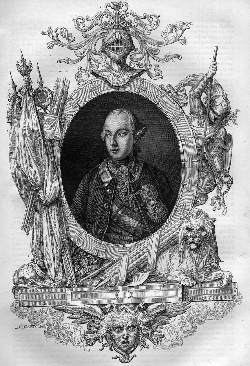 Portrait de Joseph II (1741-1790), empereur d