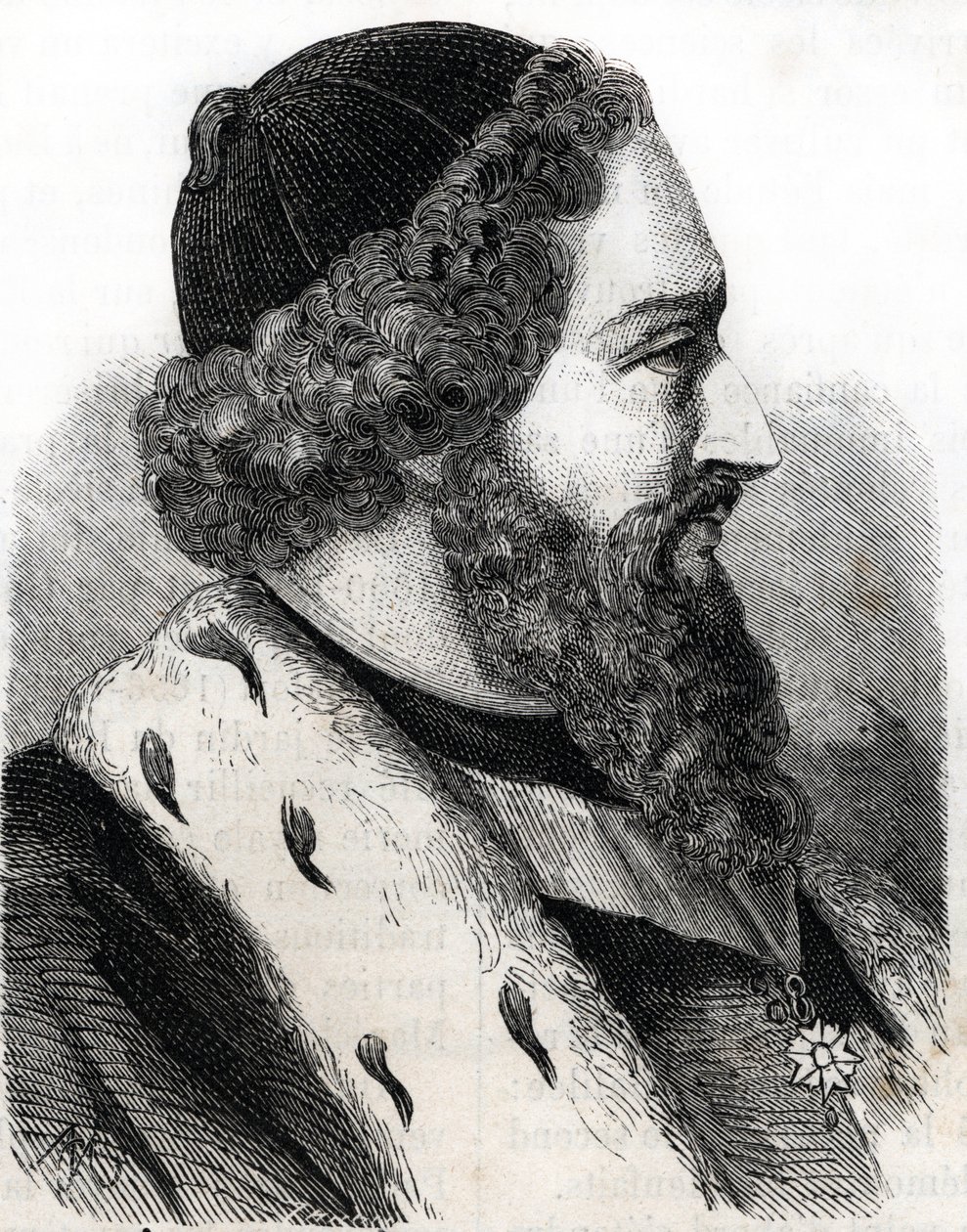 Portrait de Joseph Pitton de Tournefort (1656-1708) - French School
