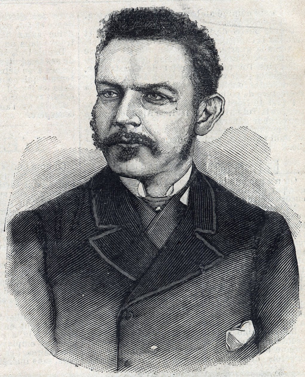 Portrait de Jules Cambon (1845-1935), ambassadeur de France. - French School