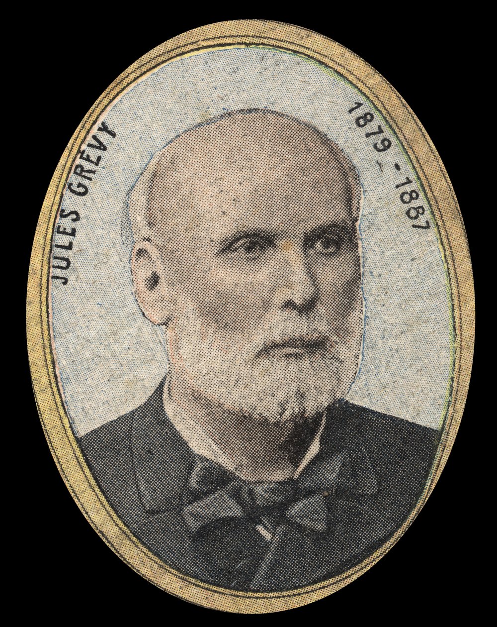 Portrait de Jules Grévy (1807-1891), président de la République - French School