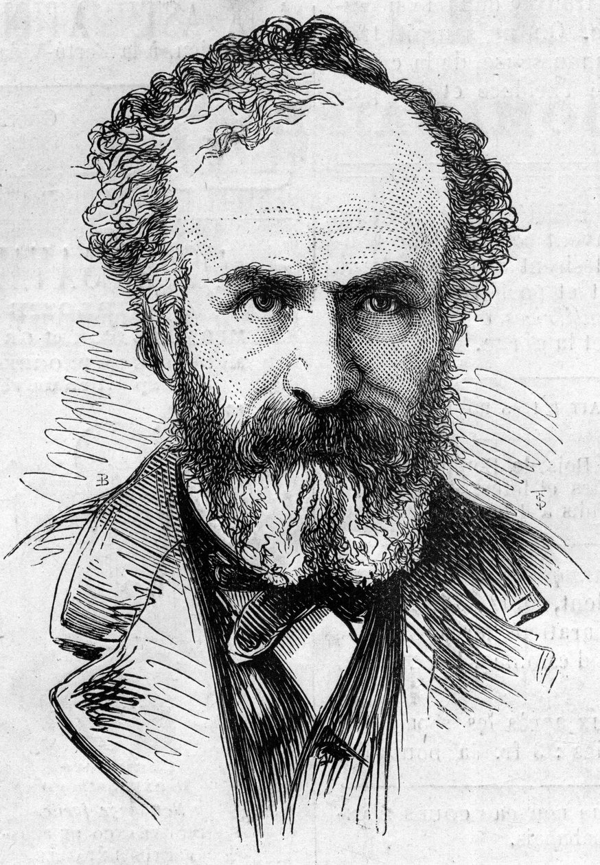 Portrait de Jules Janssen, astronome français, méthode d