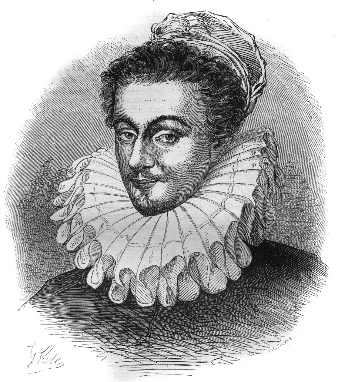 Portrait du Chevalier Carré, Ambassadeur d