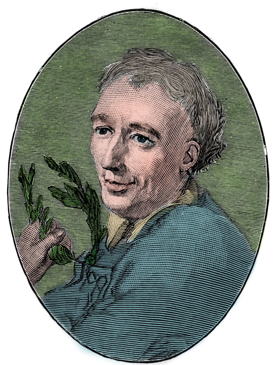 Portrait de Laurence Eusden (1688-1730), poète anglais - French School
