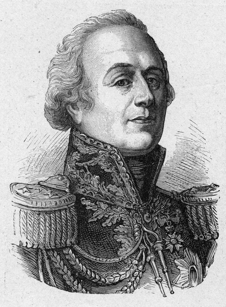 Portrait de Louis-Marie de Narbonne Lara, comte et général français (1755-1813) - French School