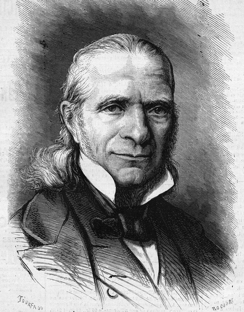 Portrait de Louis Antoine Garnier Pages (Garnier-Pages) - French School