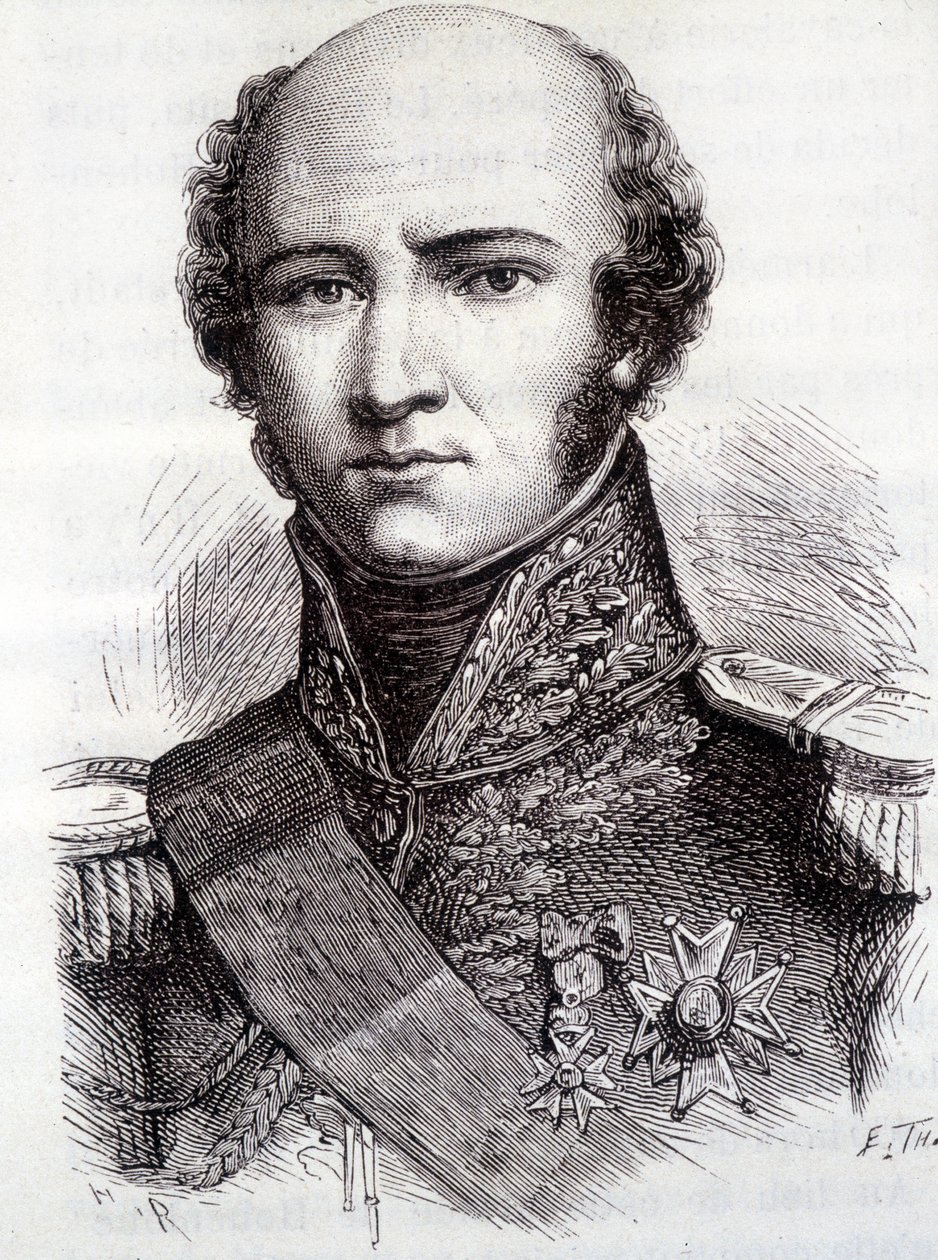 Portrait de Louis Nicolas d