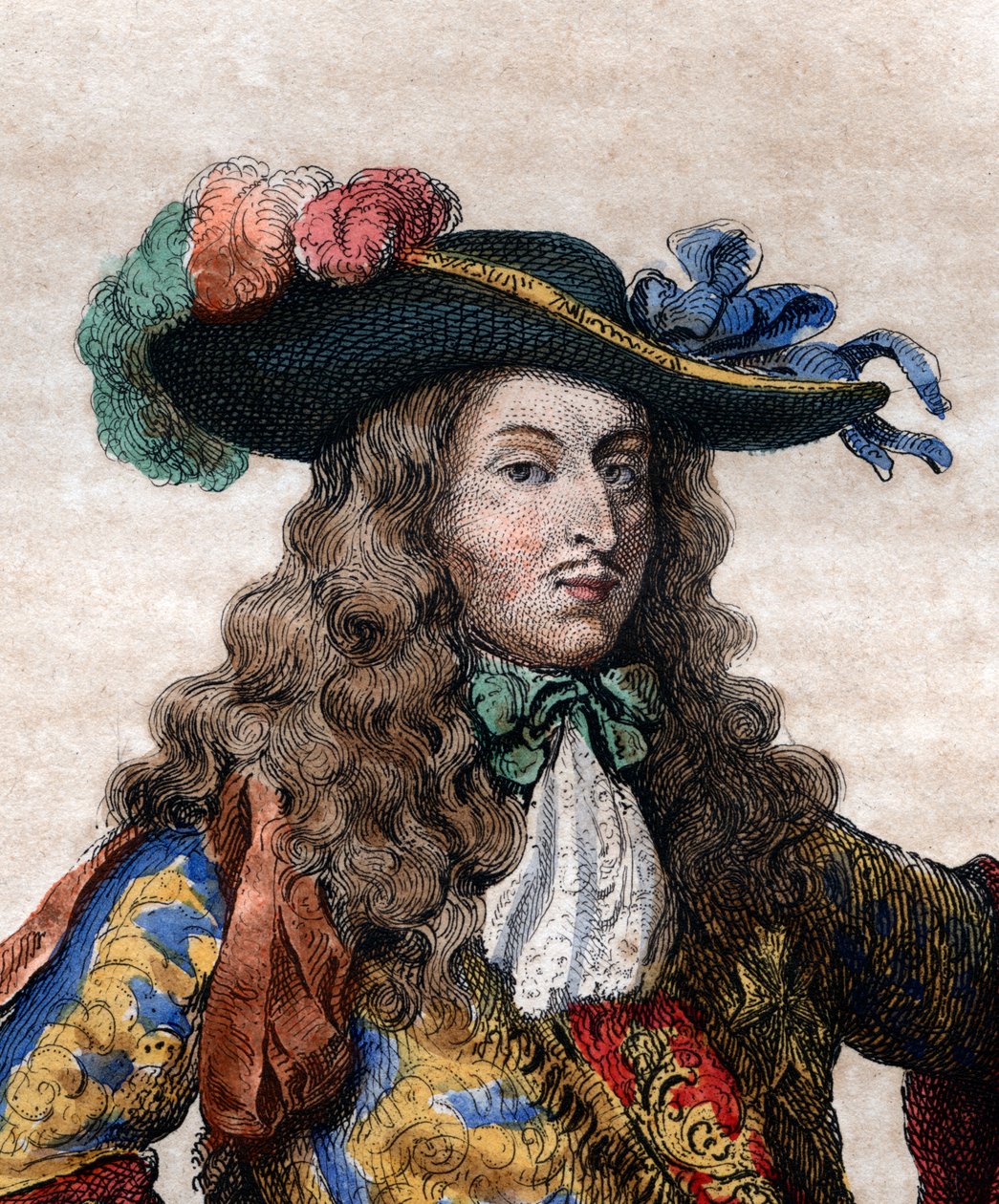 Portrait de Louis de Bourbon, Prince de Condé (1621-1686), général français, connu sous le nom de le Grand Condé - French School