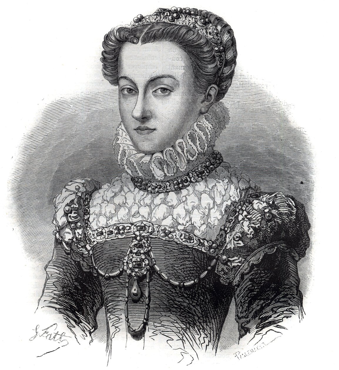 Portrait de Madame d