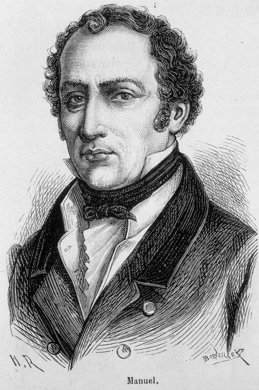 Portrait de Manuel - dans “L
