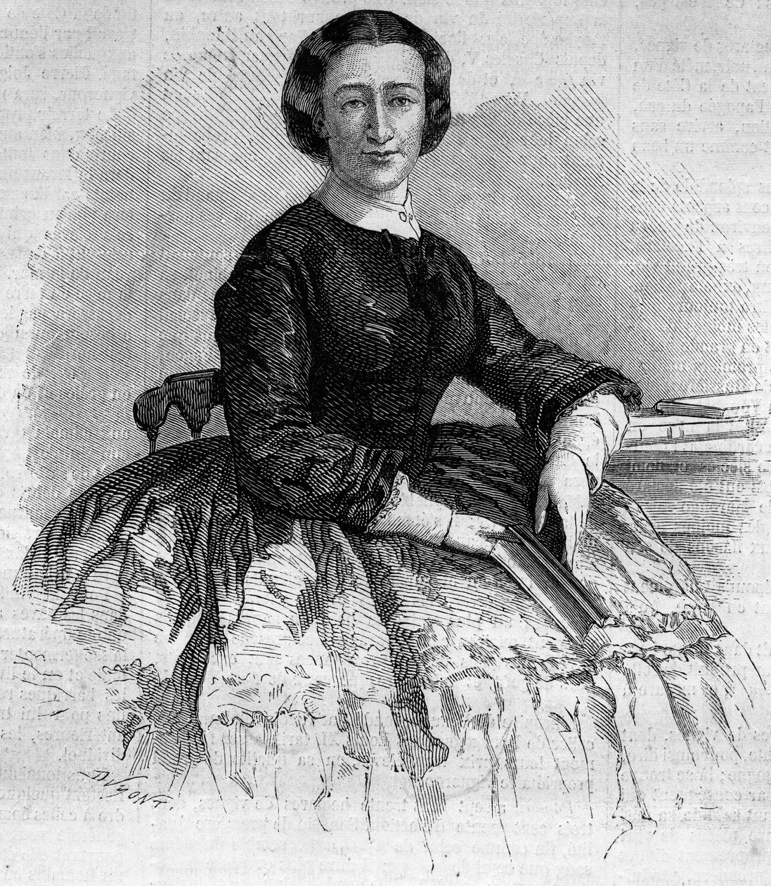 Portrait de Maria Francisca de Sales (1825-1860), Duchesse d