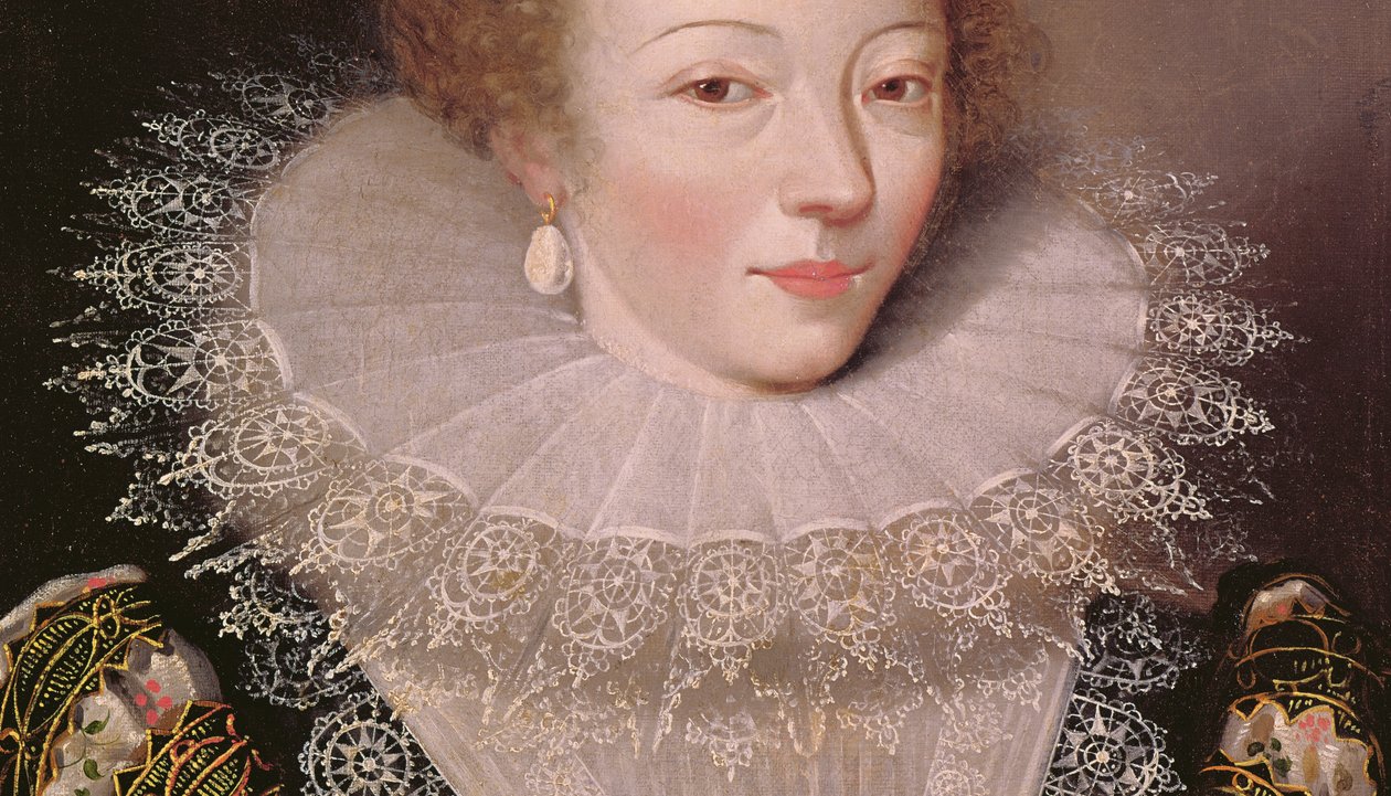 Portrait de Marie Vignon - French School