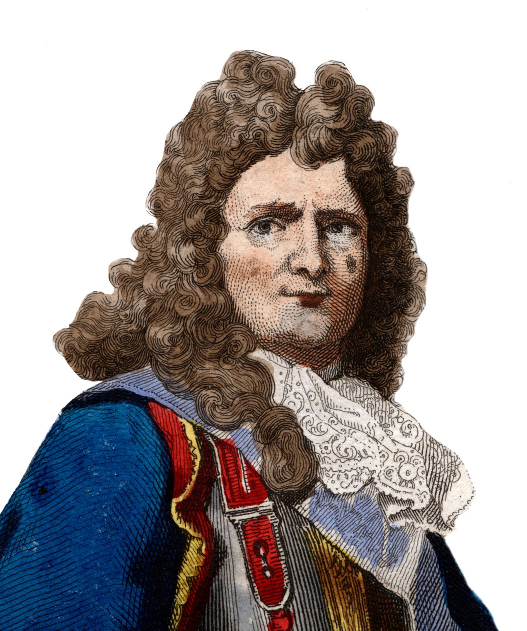 Portrait du Marquis de Vauban - French School