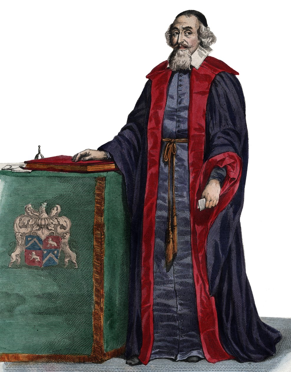 Portrait de Mathieu Molé - French School