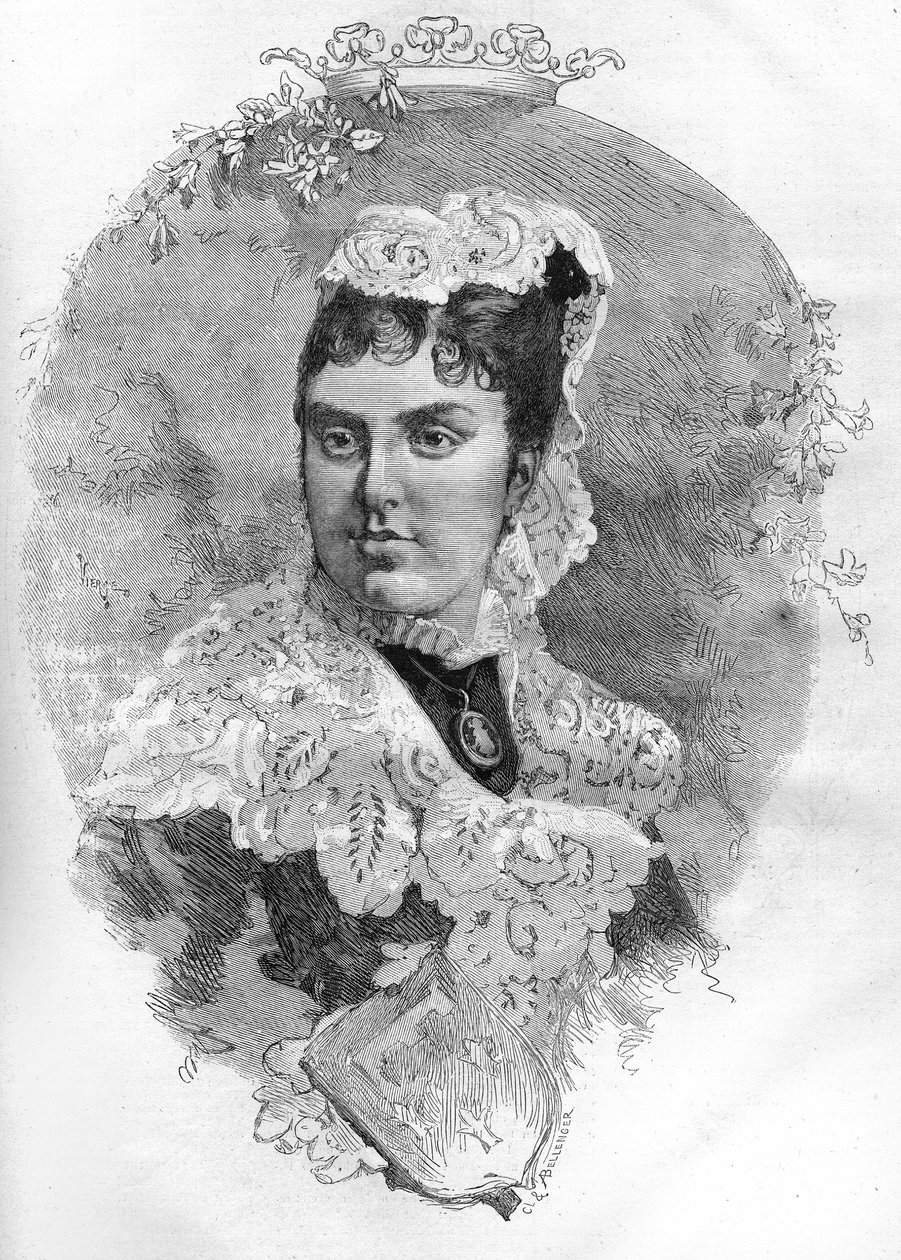 Portrait de Mercedes d