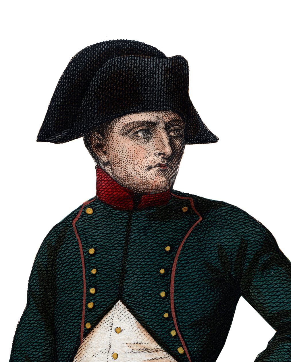 Portrait de Napoléon Bonaparte en Premier Consul - French School