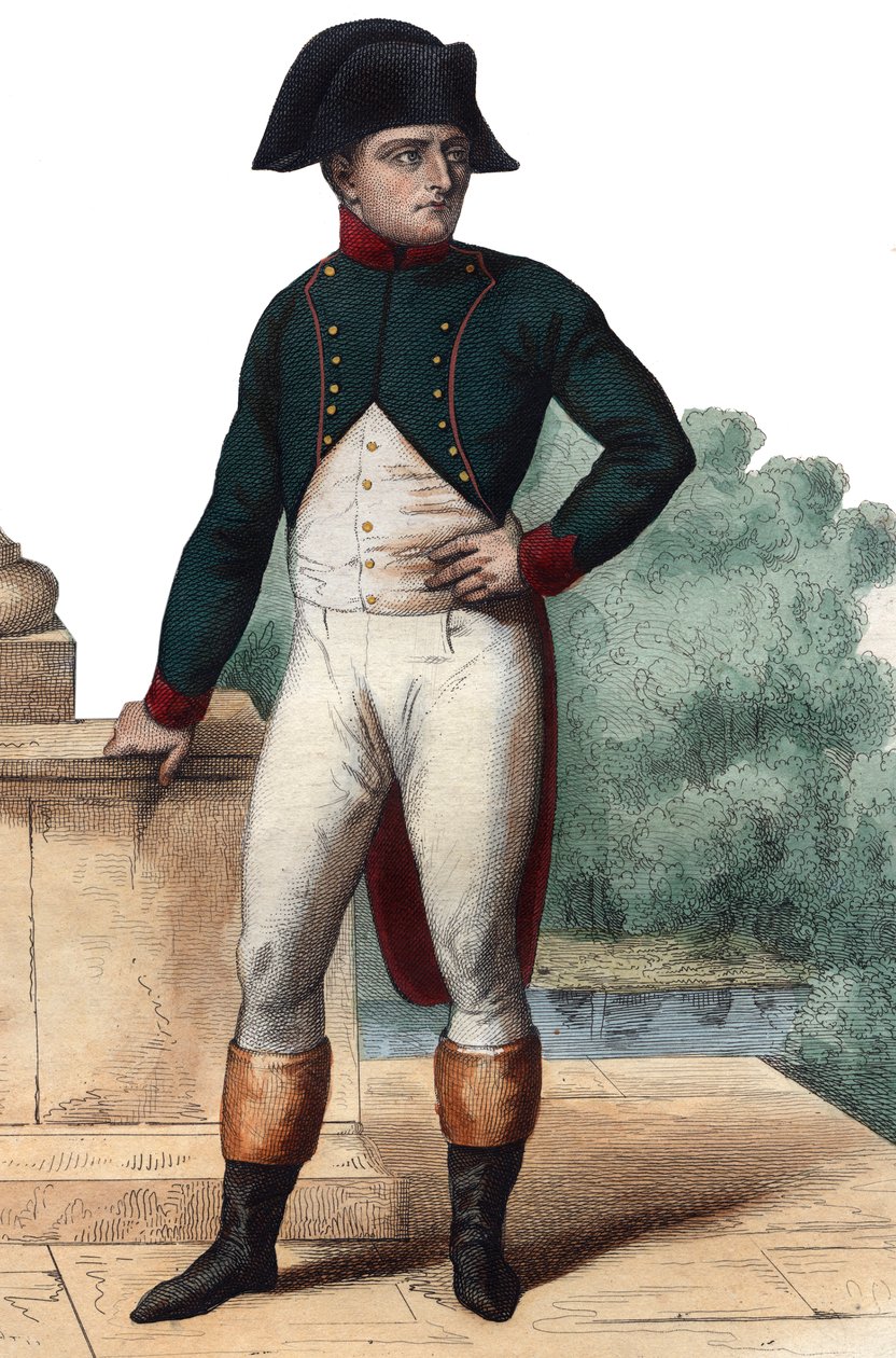 Portrait de Napoléon Bonaparte en Premier Consul - French School