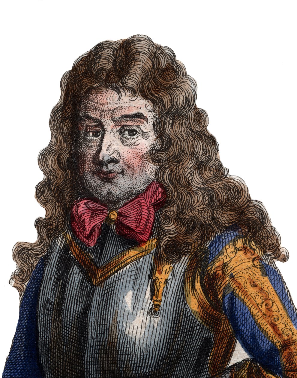 Portrait de Nicolas Catinat de La Fauconnerie (1637-1712), commandant militaire français et maréchal de France - French School