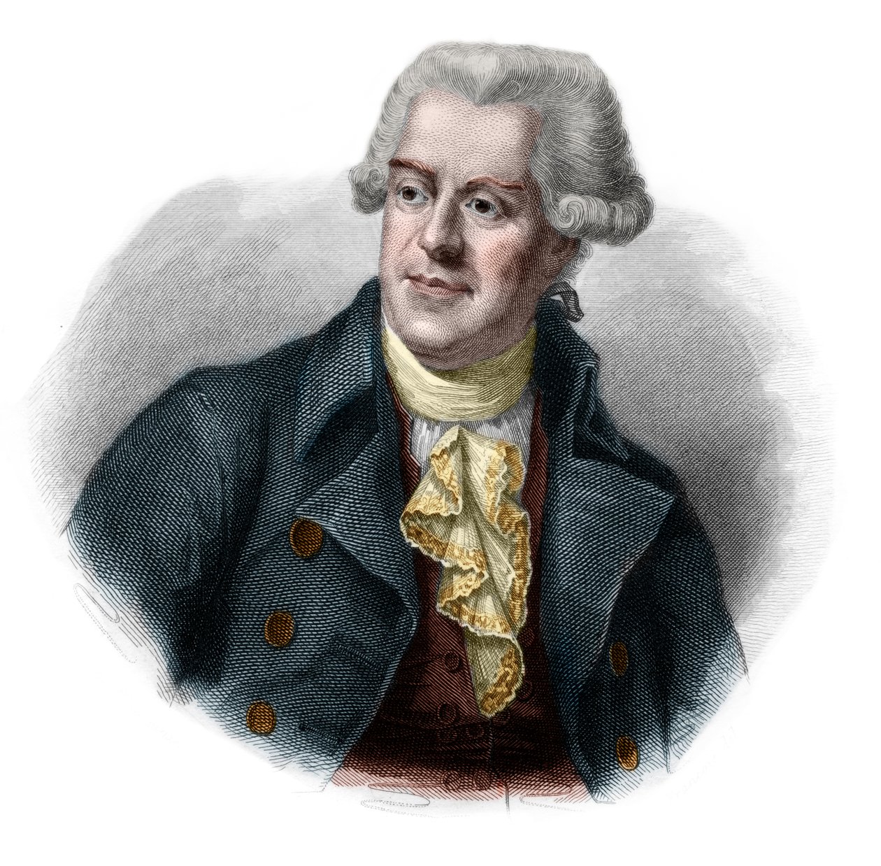Portrait de Pascal Paoli - French School