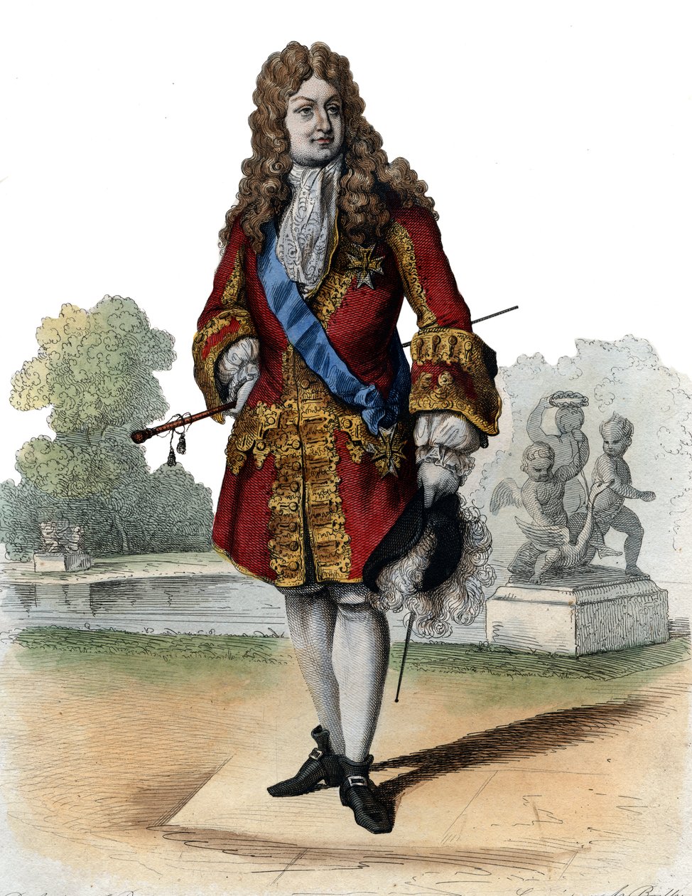 Portrait de Philippe II, Duc d