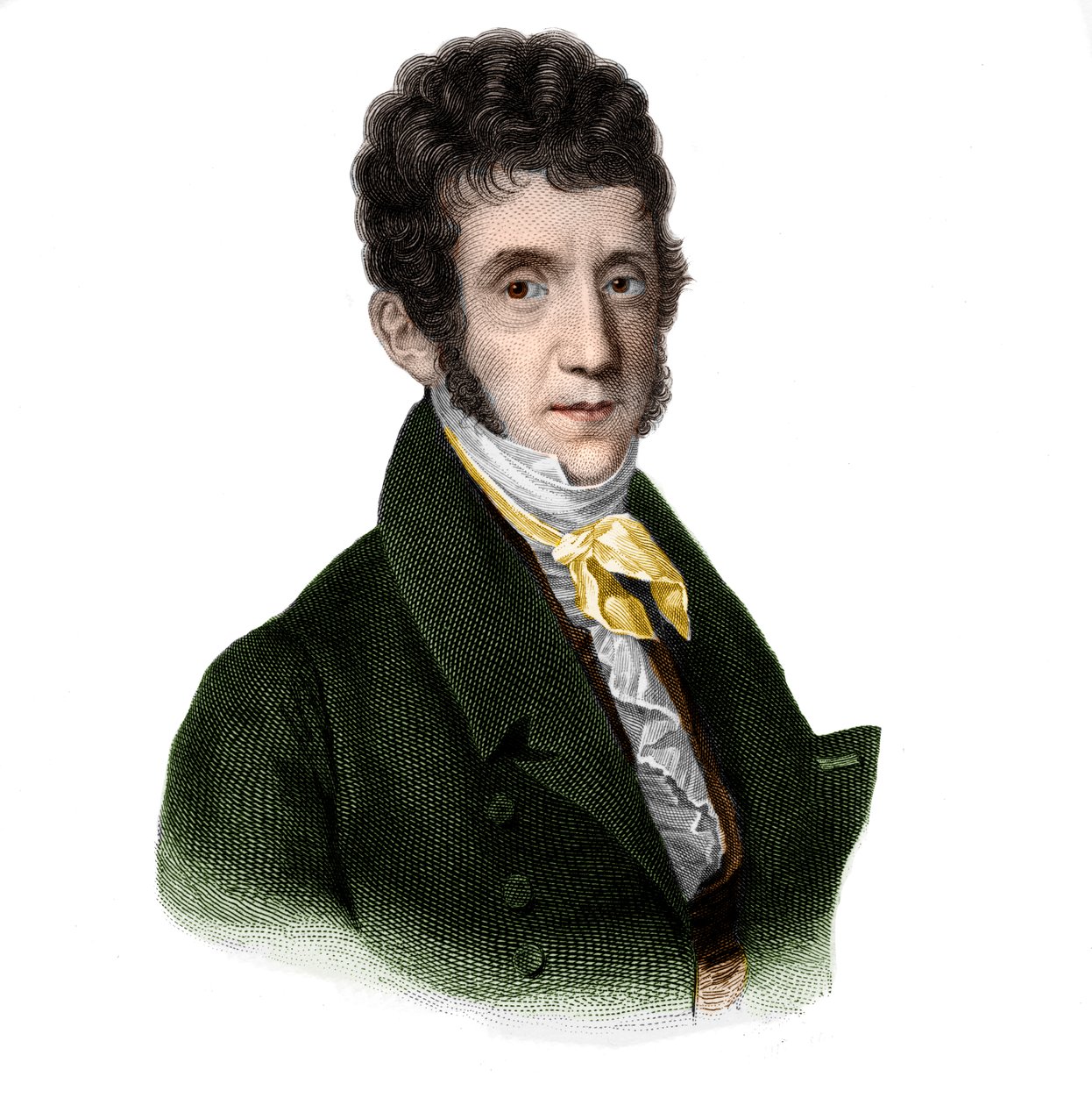 Portrait de Pierre Balguerie - French School
